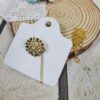 Colgante broche para abanico