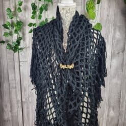 Pinzas mariposa para mantón flamenca
