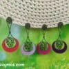 Pendientes de flamenca péndulo