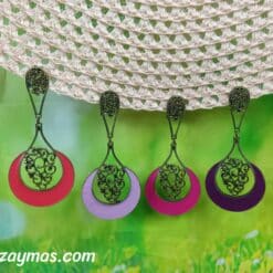 Pendientes de flamenca péndulo