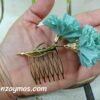 Peinecillo flamenco flor