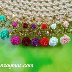 Pendientes de flamenca baratos
