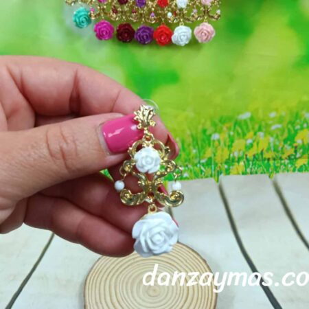Pendientes de flamenca baratos