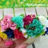 Flores con peineta