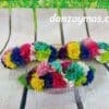 Flores con peineta