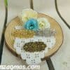 Broche tres colores pequeño