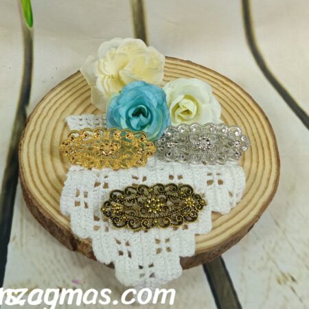 Broche tres colores pequeño