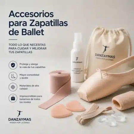 Accesorios para zapatillas de ballet
