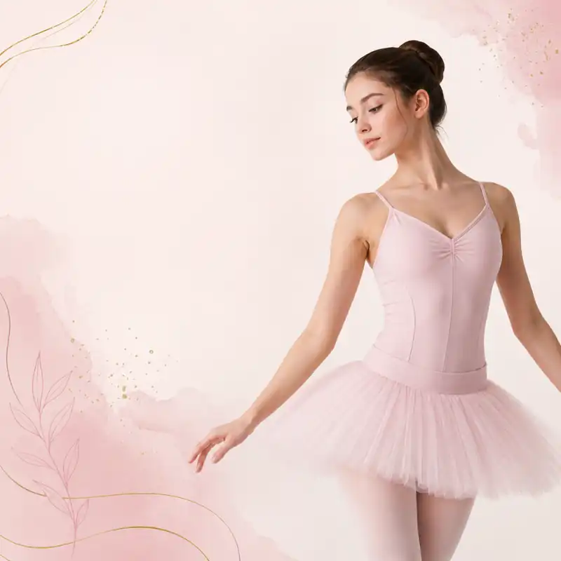bailarina con maillot ballet clasico danzaymas