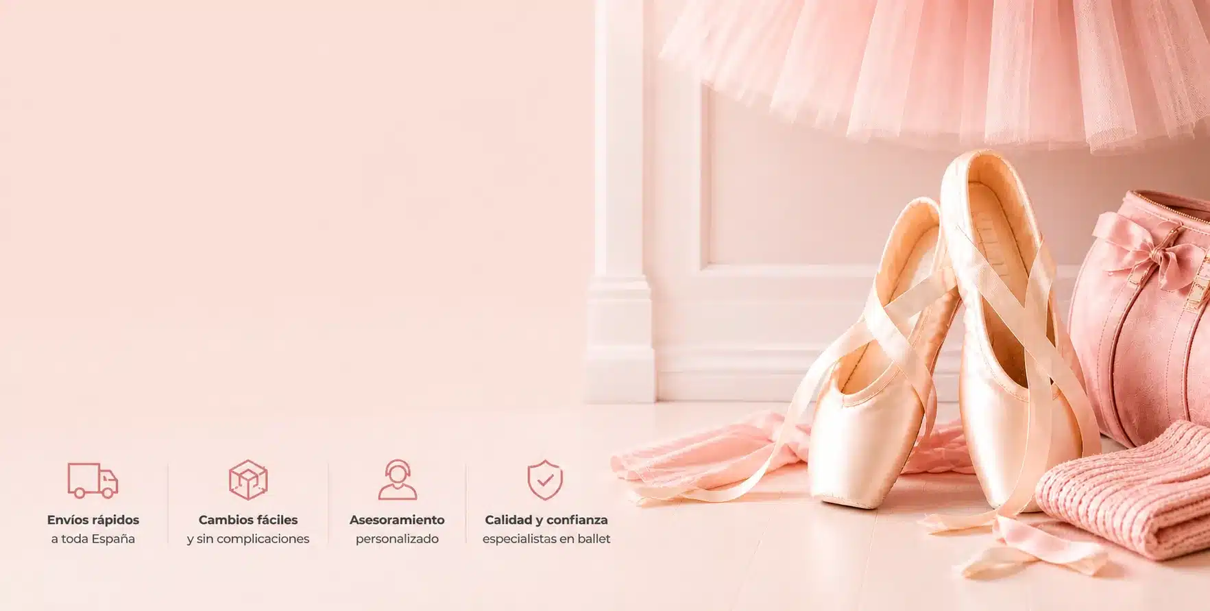 Tienda de ropa de ballet