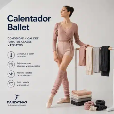 Calentador ballet