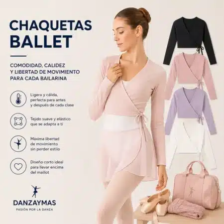 Chaqueta de ballet
