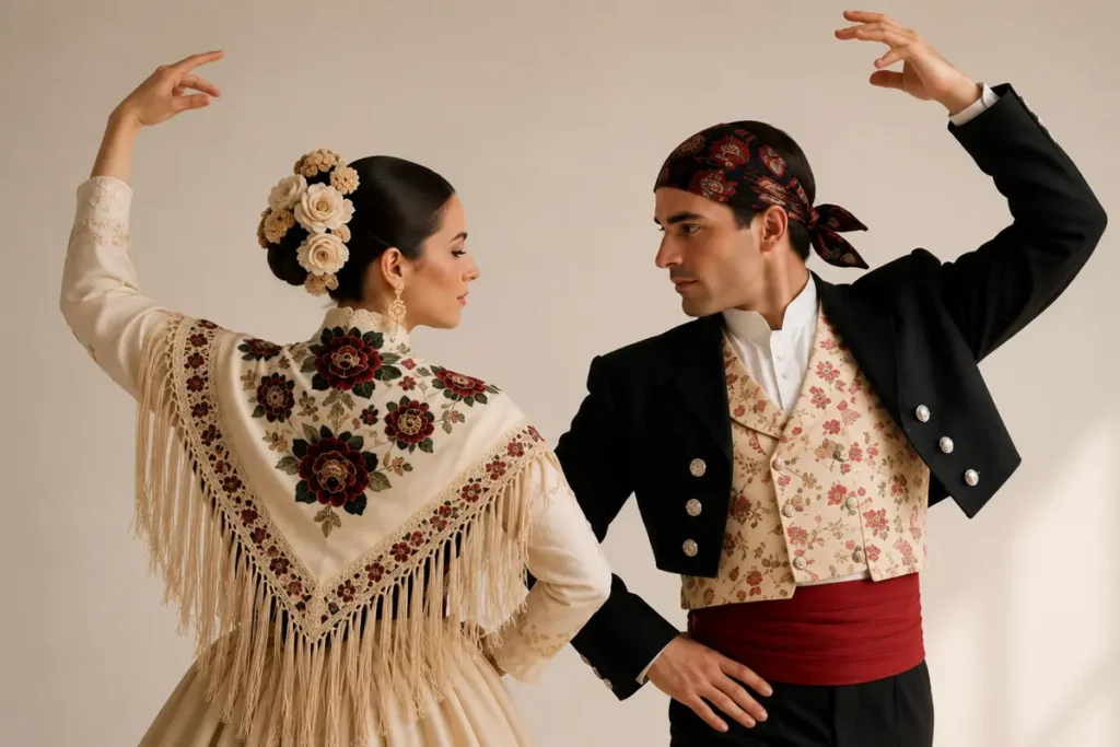 Trajes regionales murcianos e indumentaria tradicional en DanzayMas