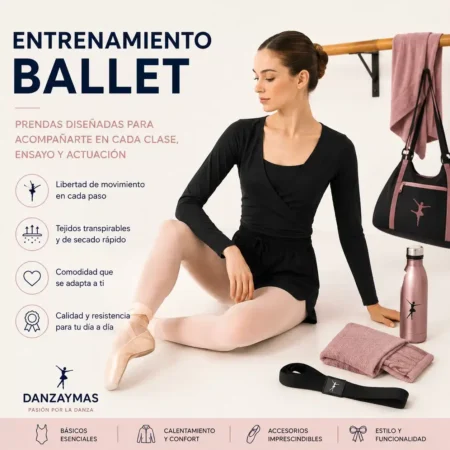 Entrenamiento ballet