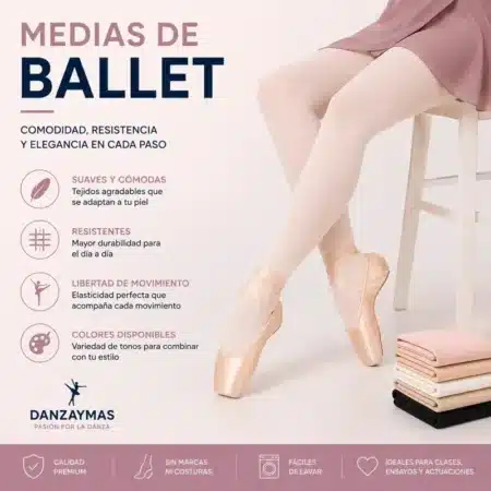 Medias de ballet