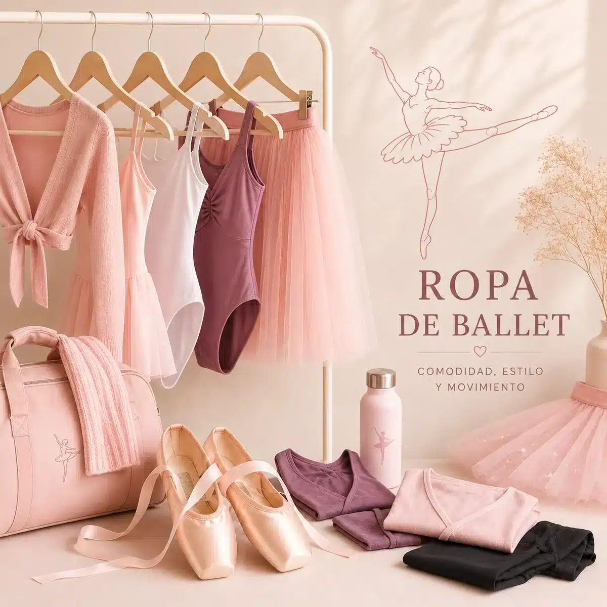 Medias de danza Berkshire en rosa 1081