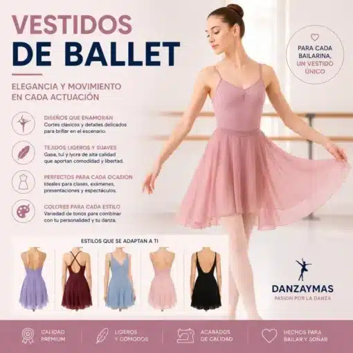Vestidos de ballet