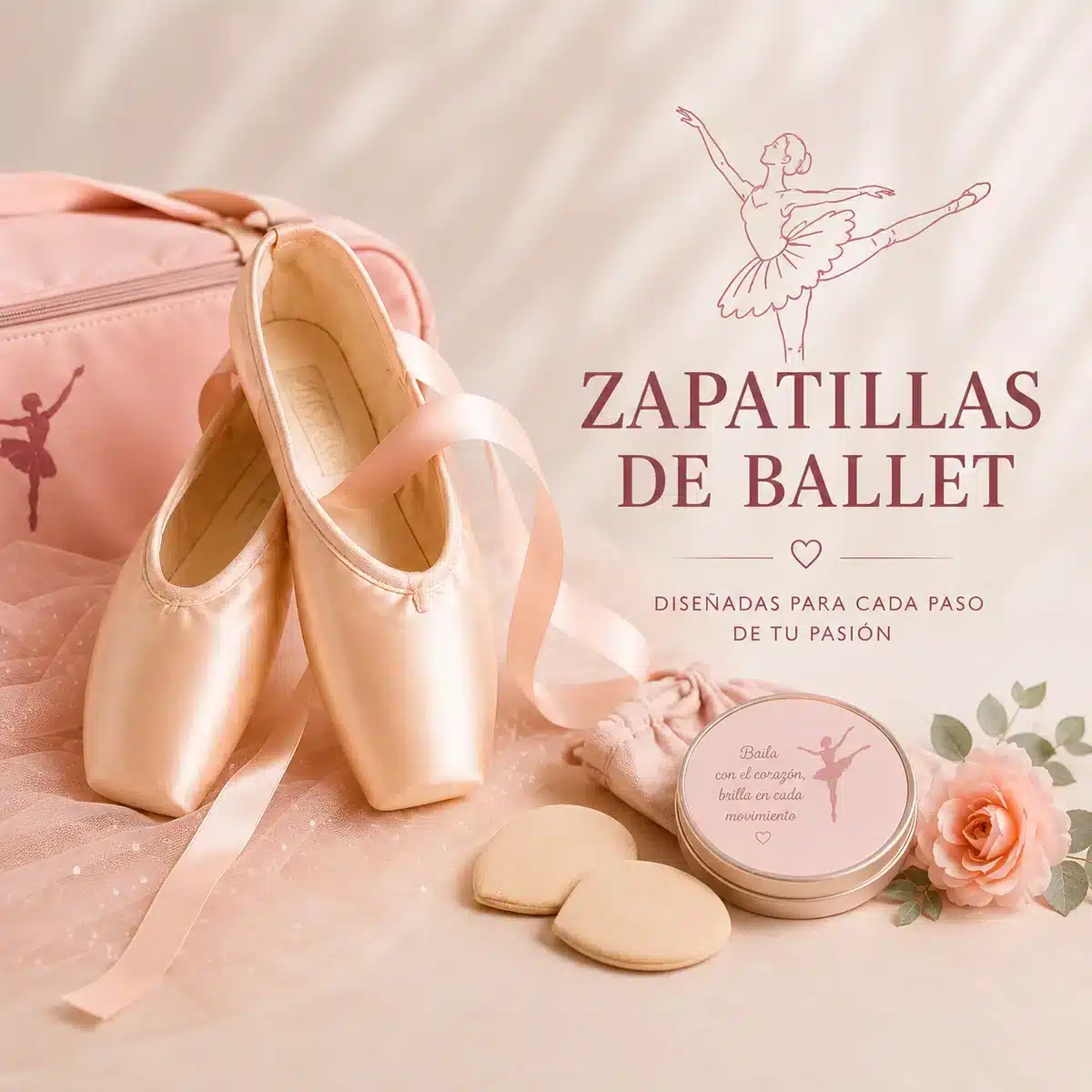 zapatillas de ballet categoria de ballet danzaymas