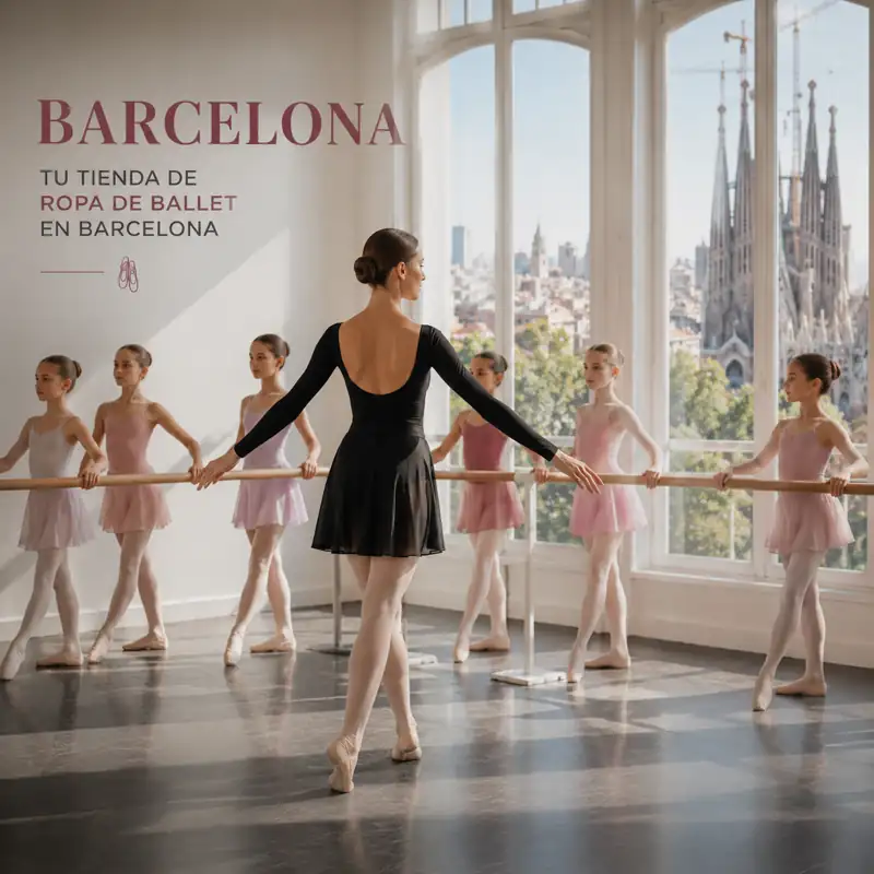 Ropa de ballet en Barcelona para niñas y adultas