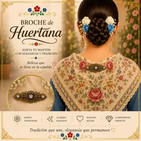 Broches de huertana