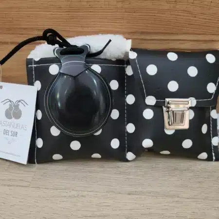 Castañuelas Capricho Negro Veteado Blanco y Verde profesionales