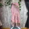 Falda rociera para el camino ajustable y ligera para romerías