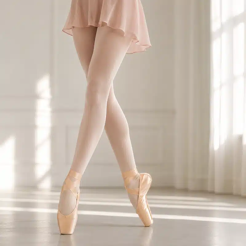 Medias de ballet profesionales para niñas y adultas