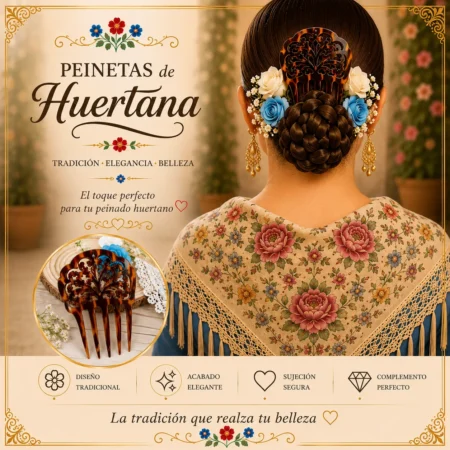 Peinetas de huertana