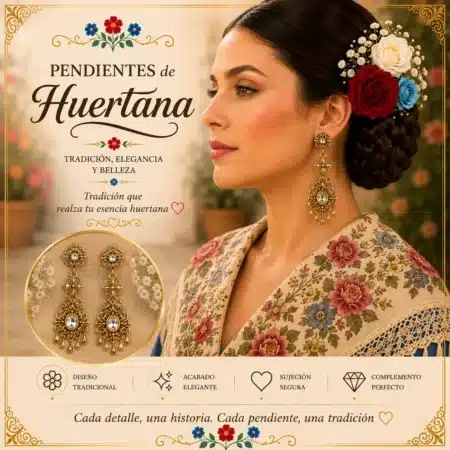 Pendientes de huertana
