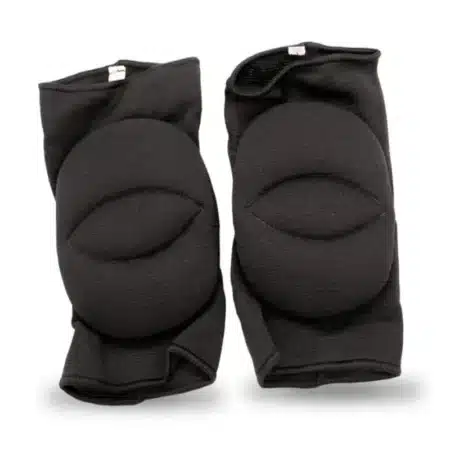 Rodilleras para danza Dansez-Vous negras con acolchado protector