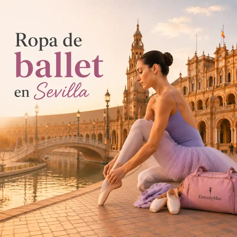 ropa de ballet en Sevilla con maillots,puntas y accesorios para bailarinas