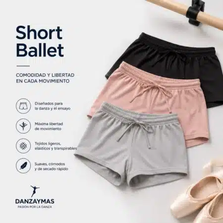 Shorts Ballet