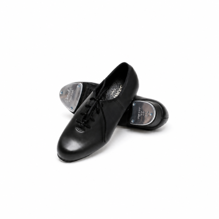 Zapatos de claqué Sansha T-SPLIT TA02L de piel con suela partida