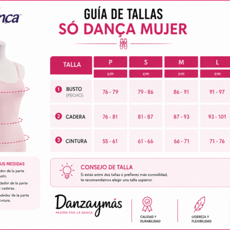Maillot Ballet Sodança Encaje Espalda Abierta SL137NE - Imagen 2