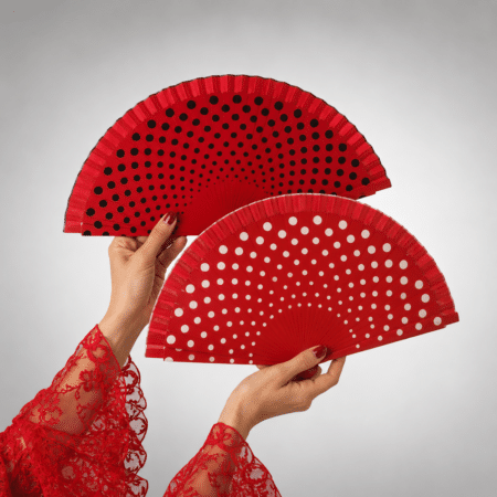 Abanicos de Flamenca