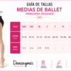 Medias Ballet Convertibles 514/C - Imagen 2