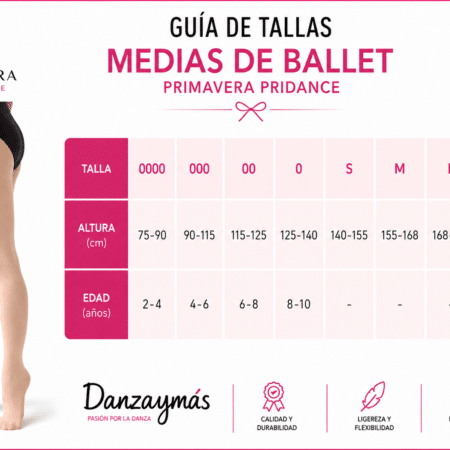 Medias Ballet Convertibles 514/C - Imagen 2