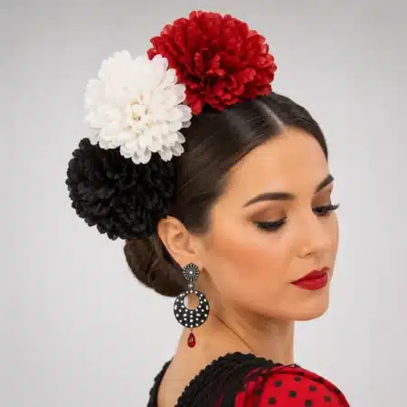 Flores de flamenca
