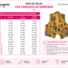 Chaleco Huertano Mostaza 2725 - Imagen 2