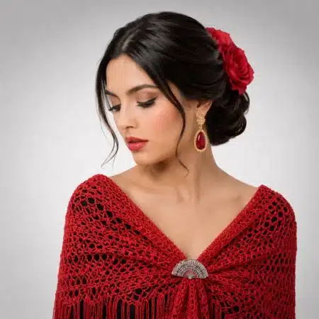 Broches de Flamenca
