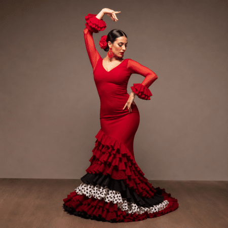Vestidos flamencos
