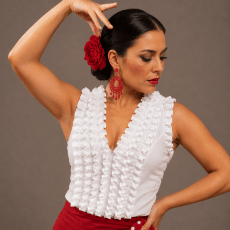 Camisa flamenca