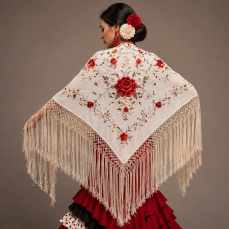 Mantoncillos de flamenca