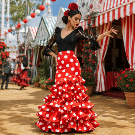 Faldas de feria