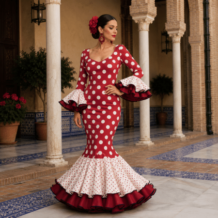 Trajes de flamenca para mujer