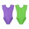 Maillot Ballet Ranglán 2731 2 Maillot ballet ranglán de licra manga corta disponible en varios colores