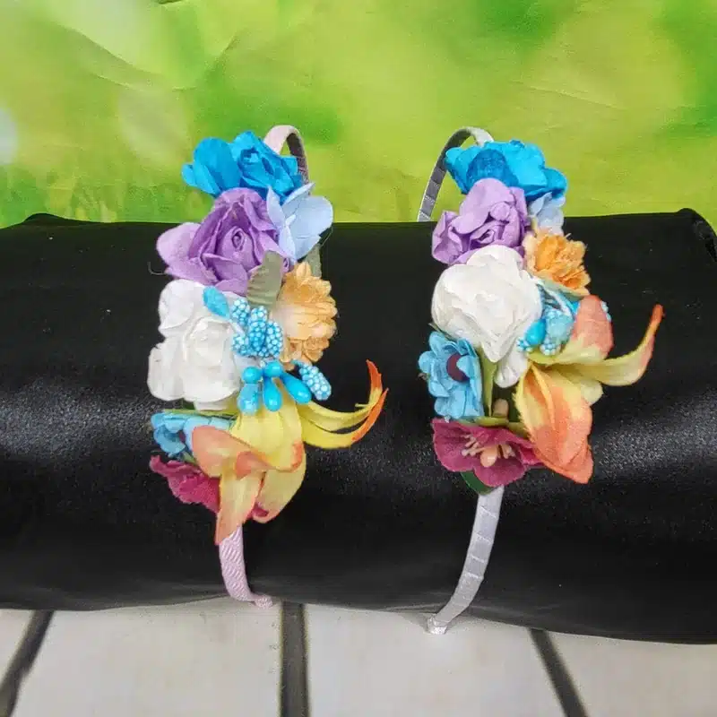 Diadema de flores huertana 2593 3 Diadema de flores huertana