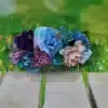 Flores en peineta mediana