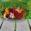 Flores en peineta mediana