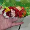 Flores en peineta mediana 1771 - Imagen 2